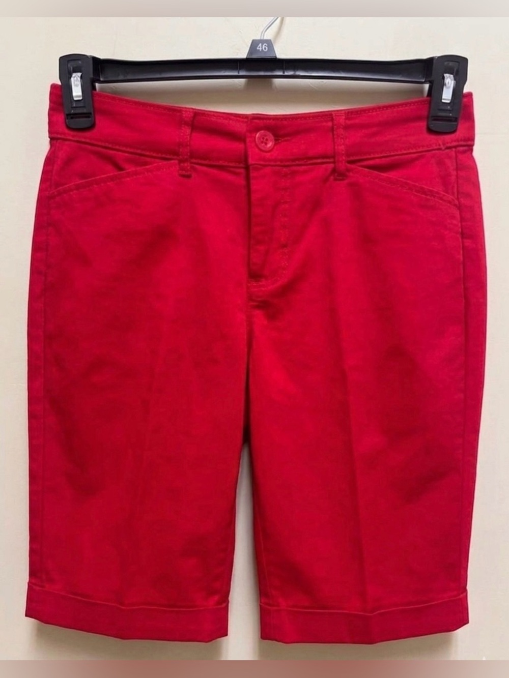 Women Red Shorts